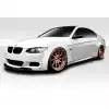 2007-2013 BMW 3 Series E92 2dr E93 Convertible Duraflex Circuit Wide Body Front Kit (65mm Front, 90mm Rear) - 8 Piece ( fits all models except M3 ) - Image 1