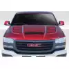 1999-2006 GMC Sierra 2000-2006 Yukon Duraflex Viper Look Hood - 1 Piece - Image 1