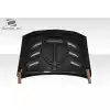 1999-2006 GMC Sierra 2000-2006 Yukon Duraflex Viper Look Hood - 1 Piece - Image 3