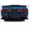 1995-1998 Nissan 240SX S14 Duraflex RBS V2 Wide Body Rear Diffuser - 1 Piece - Image 1