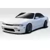 1995-1996 Nissan 240SX S14 Duraflex RBS V1 Kit - 8 Piece - Image 1