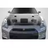 2009-2016 Nissan GT-R R35 Carbon Creations GT2 Hood - 1 Piece - Image 1