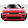 1989-1994 Nissan Silvia S13 Duraflex RBS V1 Front Bumper - 1 Piece - Image 1