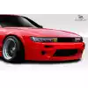 1989-1994 Nissan Silvia S13 Duraflex RBS V1 Front Bumper - 1 Piece - Image 2