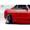 1989-1994 Nissan 240SX S13 2DR Duraflex RBS V1 30mm Rear Fenders - 2 Piece - Image 2