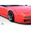 1989-1994 Nissan 240SX S13 Duraflex RBS V3 50mm Front Fender Flares -4 Piece - Image 2