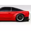 1989-1994 Nissan 240SX S13 HB Duraflex RBS V3 80mm Rear Fender Flares -2 Piece - Image 1