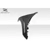 2007-2013 Mercedes S Class W221 Duraflex Black Series Look Front Fenders - 2 Piece - Image 6