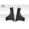 2007-2013 Mercedes S Class W221 Duraflex Black Series Look Front Fenders - 2 Piece - Image 7