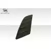 2015-2017 Ford Mustang Duraflex R-Spec Hood Vents - 2 Piece - Image 5