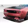 2015-2023 Dodge Challenger Duraflex Circuit Front Bumper - 1 Piece - Image 2