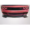 2008-2023 Dodge Challenger Carbon Creations Circuit Front Lip - 1 Piece - Image 1