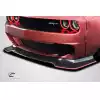 2008-2023 Dodge Challenger Carbon Creations Circuit Front Lip - 1 Piece - Image 2