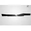 2008-2023 Dodge Challenger Carbon Creations Circuit Side Splitter - 2 Piece - Image 6