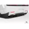 2015-2023 Dodge Challenger Duraflex Circuit Rear Diffuser - 3 Piece - Image 2