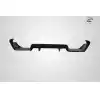 2015-2023 Dodge Challenger Carbon Creations Circuit Rear Diffuser - 3 Piece - Image 2