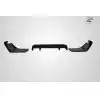 2015-2023 Dodge Challenger Carbon Creations Circuit Rear Diffuser - 3 Piece - Image 6