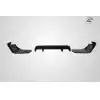 2015-2023 Dodge Challenger Carbon Creations Circuit Rear Diffuser - 3 Piece - Image 7