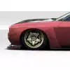 2015-2023 Dodge Challenger Duraflex Circuit Wide Body Kit - 15 Pieces - Image 8