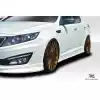 2010-2013 Kia Optima Duraflex N Design Side Skirts - 2 Piece - Image 3