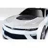 2016-2023 Chevrolet Camaro Duraflex ZL1 Look Hood - 1 Piece - Image 3