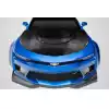 2016-2023 Chevrolet Camaro Carbon Creations ZL1 Look Hood - 1 Piece - Image 1