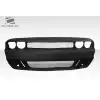 2008-2014 Dodge Challenger Duraflex Circuit Front Bumper - 1 Piece - Image 3