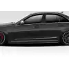 2012-2014 Mercedes C63 W204 4DR Sedan Duraflex Black Series Look Side Skirts - 2 Piece (S) - Image 1