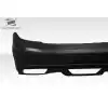 2012-2014 Mercedes C63 W204 4DR Sedan Duraflex Black Series Look Rear Bumper - 1 Piece (S) - Image 3