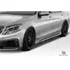 2014-2020 Mercedes S Class W222 Duraflex W-1 Side Skirts - 2 Piece (S) - Image 2