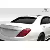 2014-2020 Mercedes S Class W222 Duraflex W-1 Roof Wing Spoiler - 1 Piece - Image 2