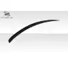 2014-2020 Mercedes S Class W222 Duraflex W-1 Trunk Wing Spoiler - 1 Piece - Image 9