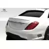 2014-2020 Mercedes S Class W222 Duraflex W-1 Trunk Wing Spoiler - 1 Piece - Image 2