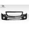 2012-2016 Mercedes SLK Class R172 Duraflex W-1 Front Bumper and Front Bumper Accessories- 2 Piece - Image 8