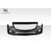 2012-2016 Mercedes SLK Class R172 Duraflex W-1 Front Bumper and Front Bumper Accessories- 2 Piece - Image 3