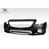 2012-2016 Mercedes SLK Class R172 Duraflex W-1 Front Bumper and Front Bumper Accessories- 2 Piece - Image 9