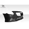 2012-2016 Mercedes SLK Class R172 Duraflex W-1 Front Bumper and Front Bumper Accessories- 2 Piece - Image 4