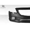 2012-2016 Mercedes SLK Class R172 Duraflex W-1 Front Bumper and Front Bumper Accessories- 2 Piece - Image 7