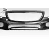 2012-2016 Mercedes SLK Class R172 Duraflex W-1 Front Bumper and Front Bumper Accessories- 2 Piece - Image 13