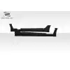 2012-2016 Mercedes SLK Class R172 Duraflex W-1 Side Skirts - 2 Piece (S) - Image 3