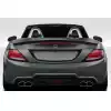 2012-2016 Mercedes SLK Class R172 Duraflex W-1 Trunk Wing Spoiler - 1 Piece (S) - Image 1