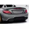 2012-2016 Mercedes SLK Class R172 Duraflex W-1 Trunk Wing Spoiler - 1 Piece (S) - Image 2