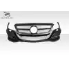 2012-2015 Mercedes CLS Class C218 W218 Duraflex LR-S Front Bumper - 1 Piece - Image 3