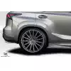 2015-2023 Lexus NX Series NX200T NX300H Duraflex Addax Fender Flares - 6 Piece ( F-Sport models only) - Image 2