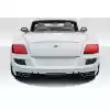 2012-2017 Bentley Continental GT Duraflex Eros Version 1 Rear Bumper - 1 Piece - Image 1