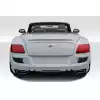 2012-2017 Bentley Continental GT Duraflex Eros Version 1 Trunk Wing Spoiler - 1 Piece - Image 1