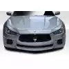 2014-2017 Maserati Ghibli Duraflex W-1 Front Lip Spoiler - 1 Piece - Image 1