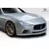 2014-2017 Maserati Ghibli Duraflex W-1 Front Lip Spoiler - 1 Piece - Image 2