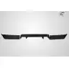 2008-2014 Dodge Challenger Carbon Creations Circuit Rear Diffuser - 3 Piece - Image 1