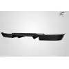 2008-2014 Dodge Challenger Carbon Creations Circuit Rear Diffuser - 3 Piece - Image 3